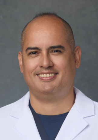 Headshot Of Dr. Aldo Guevara