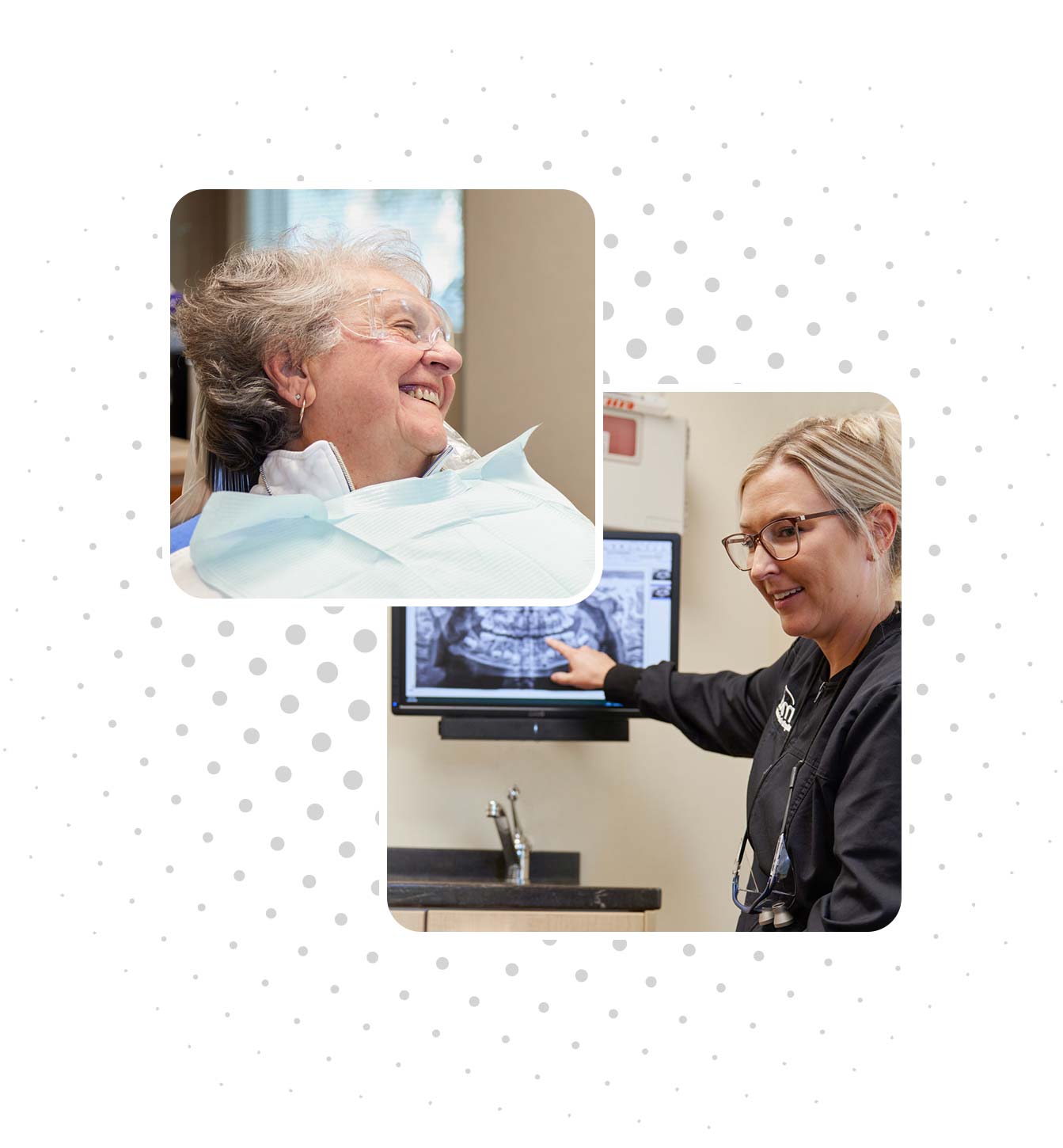 Modern Family Dentistry (collage)